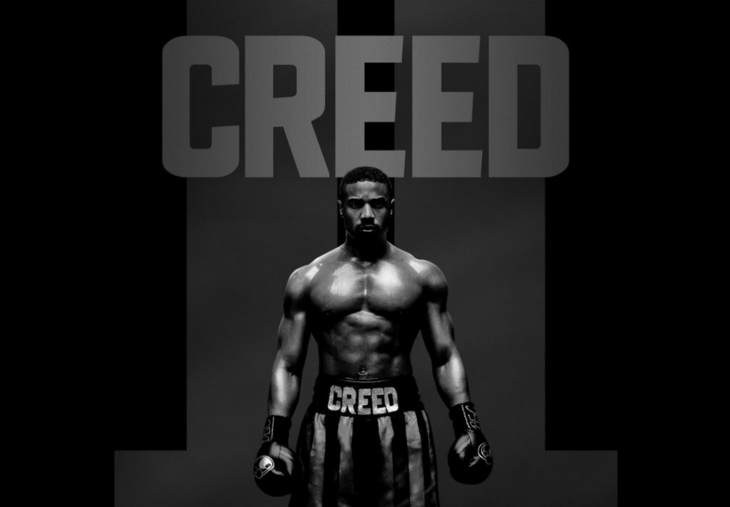 Image of Creed 2 poster.