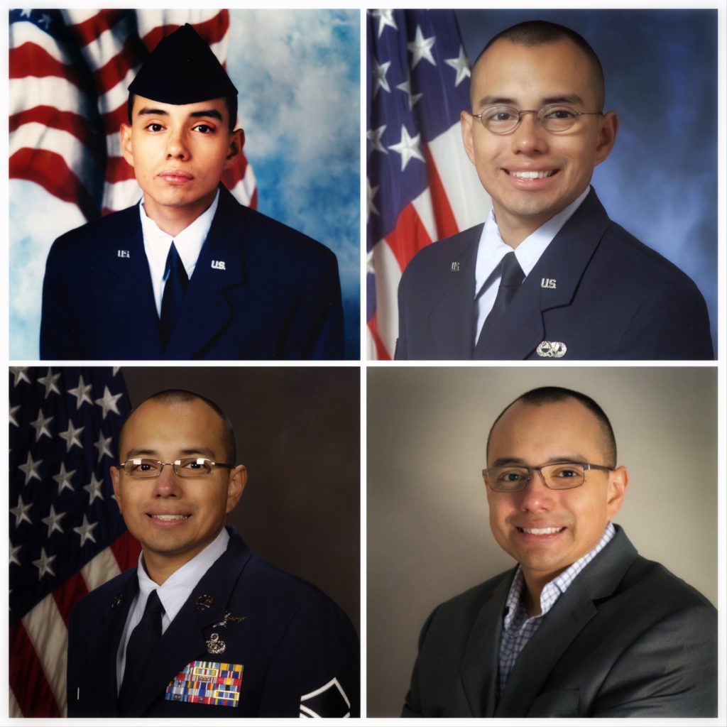 4 Pics of Carlos from his military career.